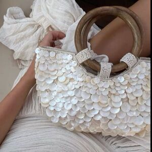 Zara viral beaded bag